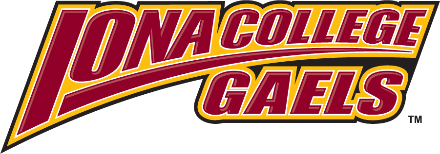 Iona Gaels 2003-2013 Wordmark Logo v2 t shirts iron on transfers